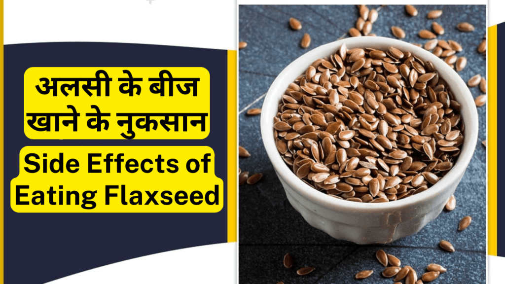 अलसी के बीज-Flaxseed खाने के फायदे, तरीके और नुकसान  10 Best Health Benefits of Eating Flaxseed