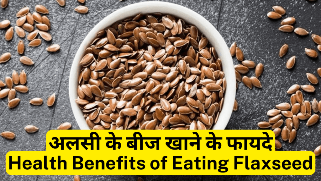 अलसी के बीज-Flaxseed खाने के फायदे, तरीके और नुकसान  10 Best Health Benefits of Eating Flaxseed